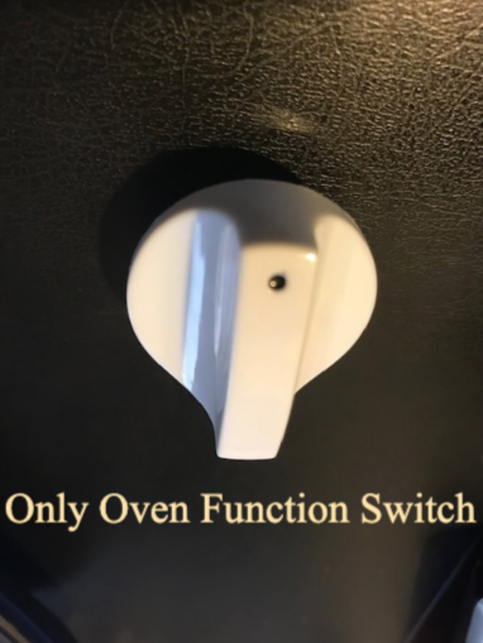 Omega Oven Selector switch KNOB OF6060WA,